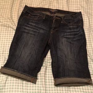 Lucky Brand Abbey Bermuda shorts size 12